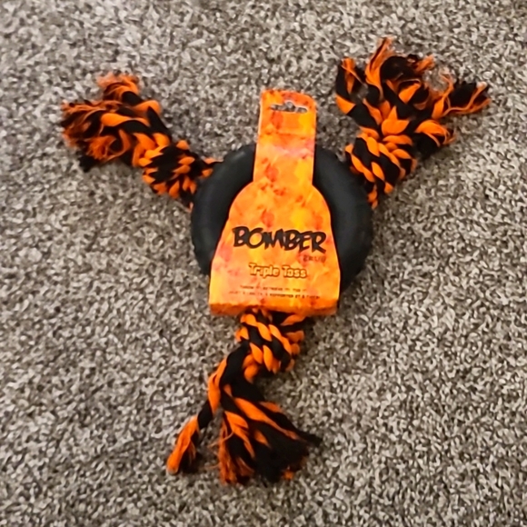Zeus Bomber Triple Toss Dog Toy - Picture 3 of 4